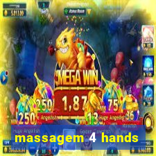 massagem 4 hands